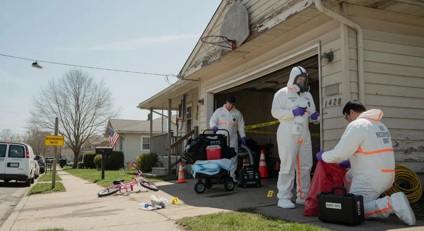 Biohazard Cleanup in Hanoverton, OH near me